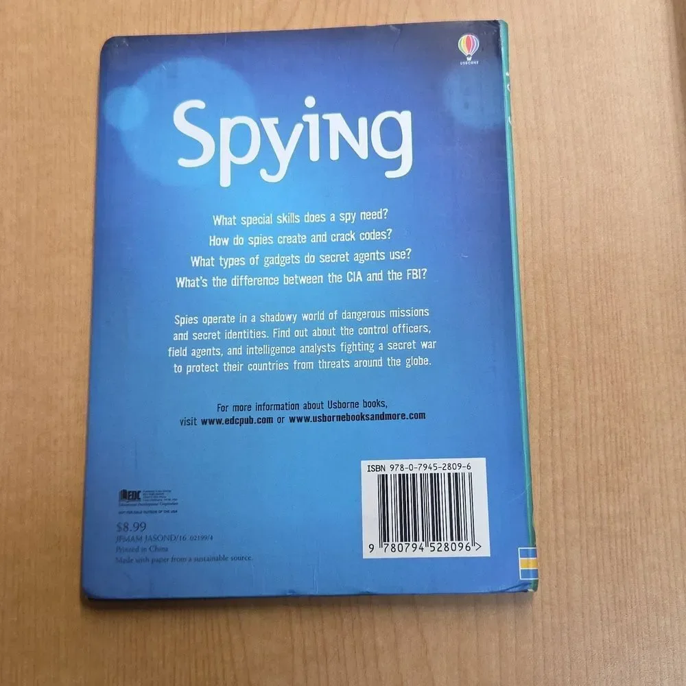 3 Spy‎ Books